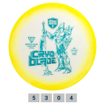 DISCMANIA C-LINE HORIZON MD5 Cryo Blade Gannon Buhr Yellow Discgolfi ketas