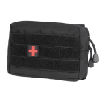Mil-Tec First Aid Set 25 Elements Black Esmaabikomplekt