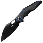 Bestech Knives Nogard Black Blade by Grzegorz "Kombou" Grabarski Gray Kokkupandav nuga