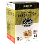 Bradley Smoker Bisquettes Suitsutusbriketid - Hikkoripuu, 48 tk.