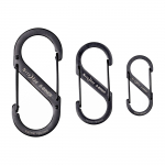 Nite Ize S-Biner 2, 3, 4 Karabiinikomplekt, 3 tk.