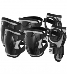 STIGA Comfort JR Black L Kaitsekomplekt
