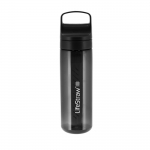 LifeStraw Go 2.0 Black 650 ml Veefilteriga veepudel