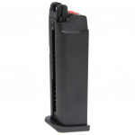 ASG AW kohandatud roheline gaasimagasiin VX7/G seeria koopiatele - must