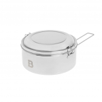Menażka Badger Outdoor 3Steelcook 3-osaline