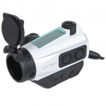 JJ Airsoft ASG XForce XTSP Solar Red Dot Silver Kollimaator