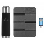 Fjord Nansen Honer Thermos + MFH matt + Wuben G2 sinine taskulamp - komplekt