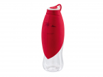 Hunter List Red 550 ml Silikoonist pudel koos kausiga koertele
