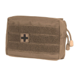 Mil-Tec First Aid Set 25 Elements Coyote Esmaabikomplekt