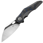 Bestech Knives Nogard Silver Blade by Grzegorz "Kombou" Grabarski Gray Kokkupandav nuga