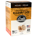 Bradley Smoker Bisquettes Suitsutusbriketid - Pekaanipuu, 48 tk.
