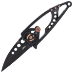 CRKT 5102NK Snap Lock Black Kokkupandav nuga
