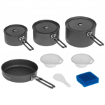 Fire Maple Feast 5 matkapliidikomplekt - must