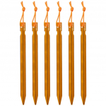 Highlander V&auml;litingimustes Kasutatav Alumiiniumist S&auml;rje 18 cm - Oranž