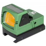 JJ Airsoft ASG xForce Mini Solar Powered Green Kollimaator