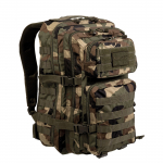 Mil-Tec Assault 36 l Woodland Taktikaline seljakott