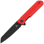Bestechman Dundee Sheepfoot Red/Black Blade Kokkupandav nuga