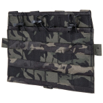Ape Force Gear Flat MultiCam Black Taktikaline paneel 3 vintp&uuml;ssisalve taskuga