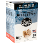 Bradley Smoker Bisquettes Suitsutusbriketid - Special Blend, 48 tk.