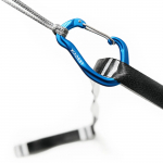 Lesovik Sneka Black-White Hammock kinnituss&uuml;steem