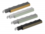 Lansky Curved Blade Hones HRSET Terituskivide komplekt kivinugade jaoks, 4 tk.