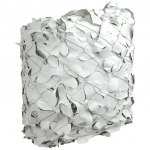 Mil-Tec CamoSystems Shadow Sail v&otilde;rgustik Broadleaf 3 x 6 m - Valge maskimisk&ouml;is