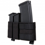 Wosporti kolmekordne ajakirjade laadija komplekt - must