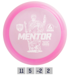 DISCMANIA MENTOR Distance Driver Pink Discgolfi ketas
