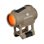 Vortex Crossfire II Solar Red Dot Tan Punat&auml;ppsihik