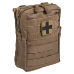 Mil-Tec First Aid Set Leina Large 43 Elements Dark Coyote Esmaabikomplekt