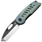 Bestech Knives Explorer Transparent/Satin Stonewash BG37C Kokkupandav nuga
