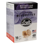 Bradley Smoker Bisquettes Suitsutusbriketid - Whiskey Oak, 48 tk.