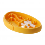 Tick Twister Clipbox Trio Yellow Puukide eemaldamise pintsetid, 3 tk.