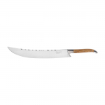 Laguiole Champagne Saber Luxury Line Olive Wood M&otilde;&otilde;k &scaron;ampanja avamiseks
