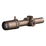 Primary Arms SLx 1-6x24 mm SFP Gen IV Illuminated ACSS Nova Fiber Wire Reticle FDE Optiline sihik