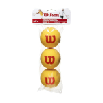 WILSON STARTER FOAM TBALL Tennise pallid, 3 tk.