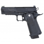 Arcturus Vanguard 4,3" Hi-Capa Optics Ready Black ASG GBB Airsoft-p&uuml;stol 6 mm Green Gas