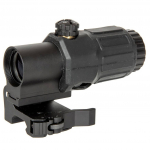 JJ Airsoft 3x Black Kollimaatori sihiku suurendusklaas