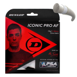 DUNLOP ICONIC PRO AF 17g/1,22mm 10m Squashireketi keeled