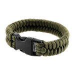 EDCX Fish Army Green Paracord k&auml;ev&otilde;ru