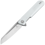 Bestechman Dundee Sheepfoot White/Silver Blade Kokkupandav nuga