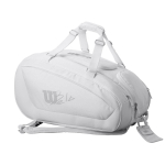 WILSON BELA SUPER TOUR PADEL WHITE Padel-tennise kott