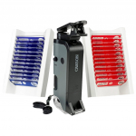 CARSON MICROFLIP LED MIKROSKOOP 100-250X + 24 PREPARAATI