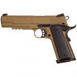 Evolution E911 Defender Tan ASG GBB Airsoft-p&uuml;stol 6 mm Green Gas