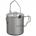 Maple Leaf Alti Titanium 0,9 L matkakatel