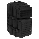 Pentagon Tac Maven R&uuml;ndelaadur Suur Laserl&otilde;ike 51 l Seljakott - Must