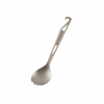 Robens Titanium Spork Ultralight Silver Mitmeotstarbelised s&ouml;&ouml;giriistad (kahvel/lusikas)