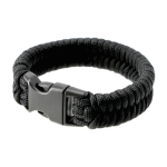 EDCX Fish Black Paracord k&auml;ev&otilde;ru