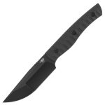 Bestech Knives Heidi Blacksmith No. 2 Carbon Fiber Black Fikseeritud teraga nuga