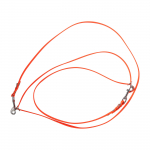 4wild.eu BioThane Orange 13 mm/260 cm Koera rihm